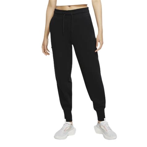 nike tech broek zwart dames